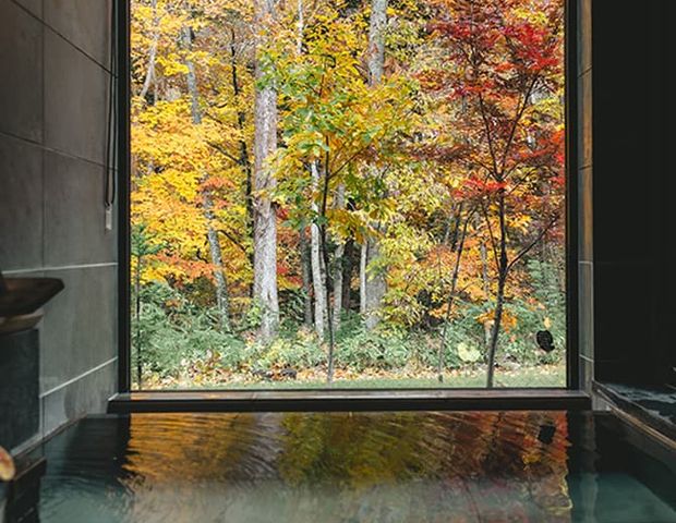 奥定山渓温泉 佳松御苑